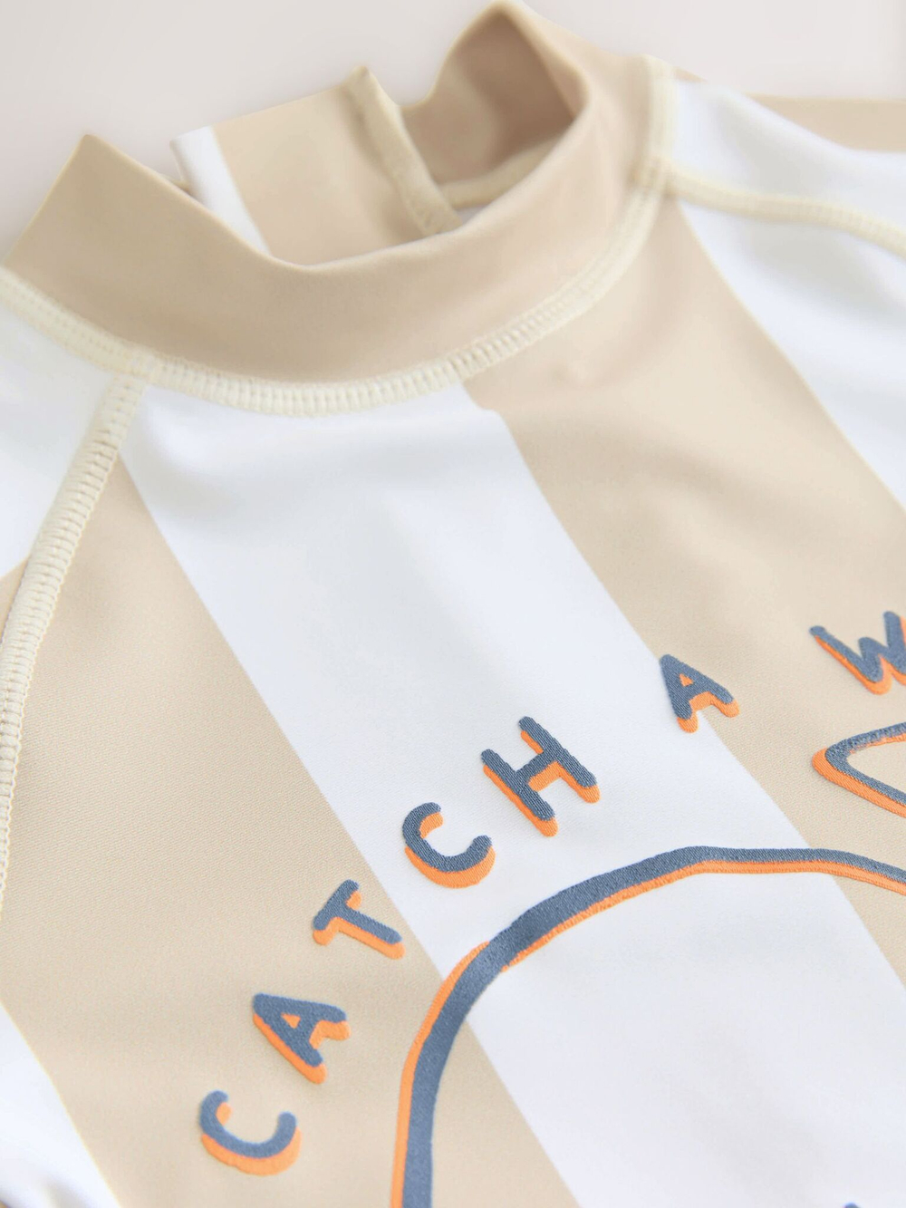 Костюм плавательный слитный для мальчика Next E22-303, Бежевый