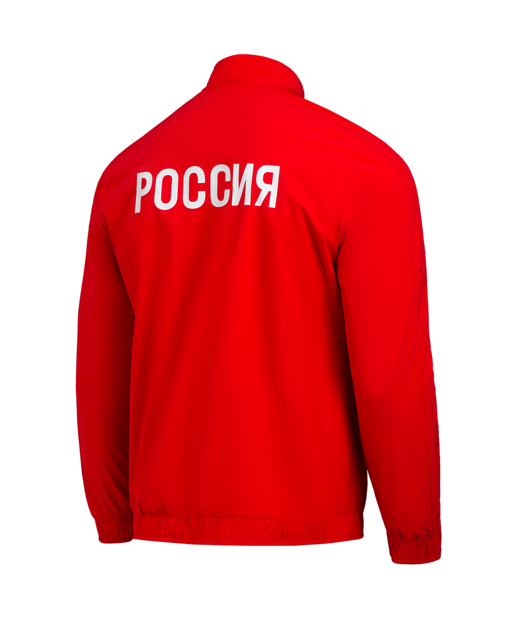 Куртка спортивная JOGEL NATIONAL ANTHEM PerFormDRY Jacket, красный/белый