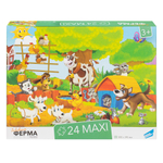 Макси-пазл 24эл. "Ферма" (Dream Makers)