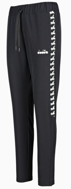 Женские теннисные брюки Diadora L. Pants Challenge - black