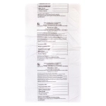 Мешки для утилизации медицинских отходов класс А 700х1000 мм 22 микрон 109 л 50 шт