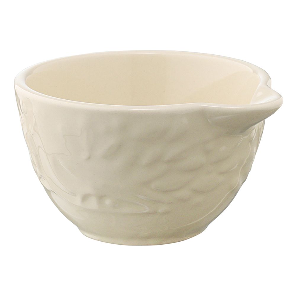 Набор мерных чаш Birds of Paradise, кремовые, 4 шт.