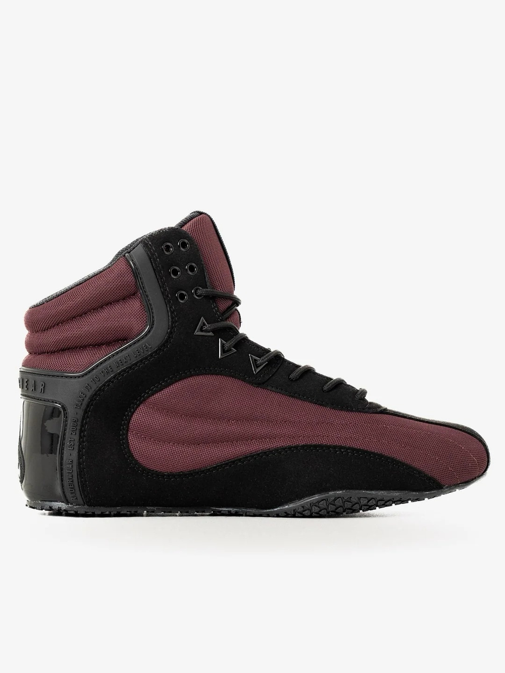 RYDERWEAR кроссовки D-Mak ROGUE 2 Burgundy