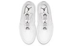 Кроссовки Jordan Air Jordan 1 Ret Low Slip White (Женская размерная сетка)