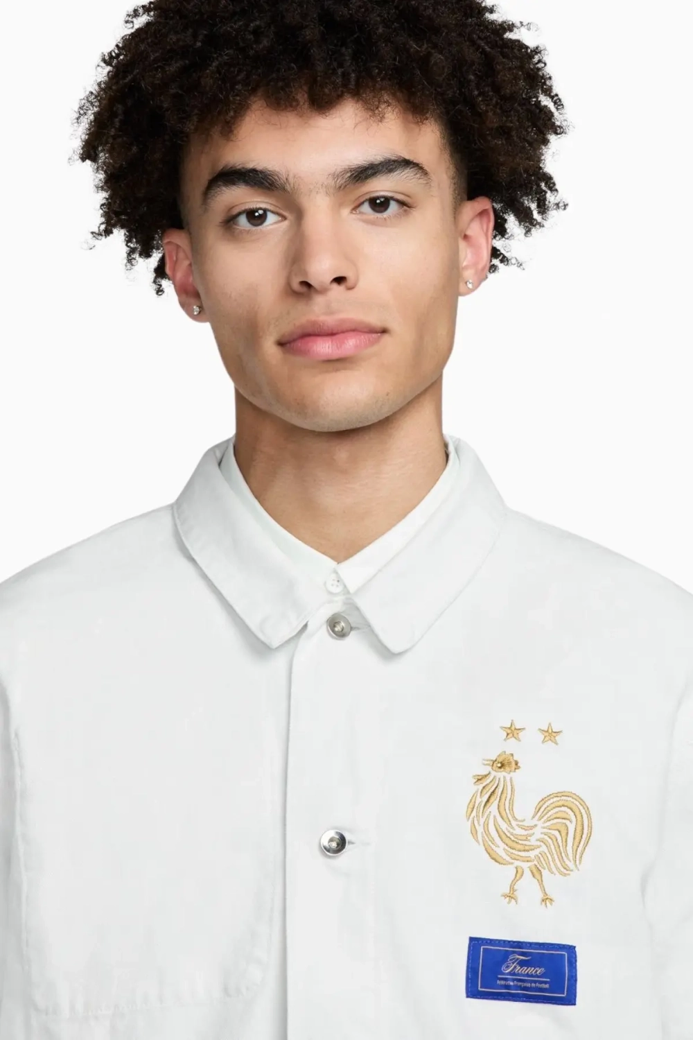 Ветровка Nike France 2024 Life Unlined Chore - белый