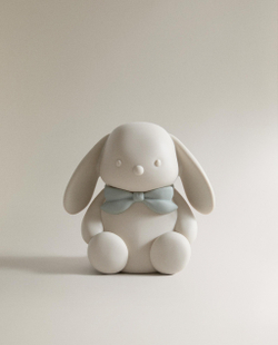 Zara Home Детский ночник, цвет бежевый, 15 см