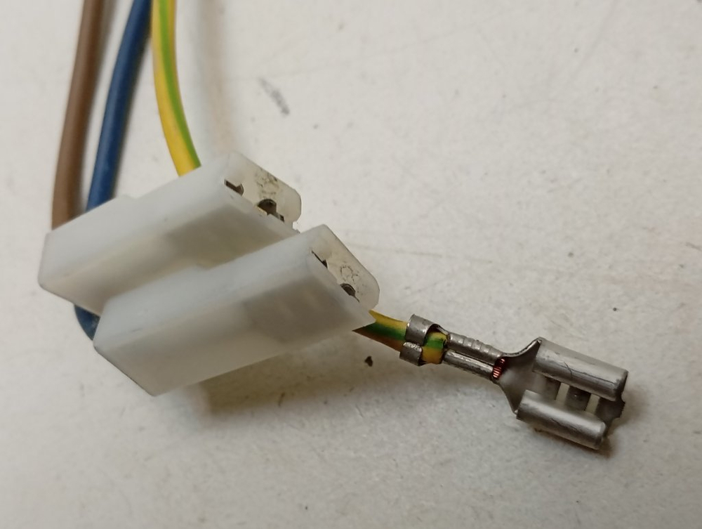 WE60S3 кт67 Сетевой шнур для стиральной машины Gorenje WE60S3 б/у