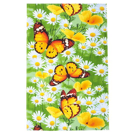 Полотенце вафельное "НТ. ВК 560", 50*60 см, 100% хлопок, Россия.