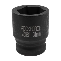 Головка ударная 3/4'', 31мм (6гр.) RockForce RF-46531