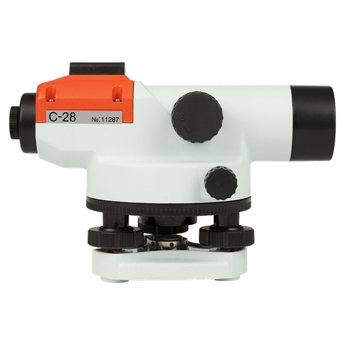 Комплект - оптический нивелир RGK C-28, рейка RGK TS-7 и штатив RGK S6-N C28S6TS7