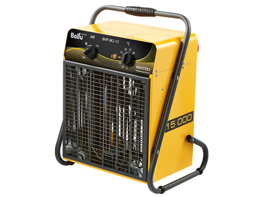 Тепловая пушка электрическая Ballu BHP-M2-15 - [15 кВт / 400V]