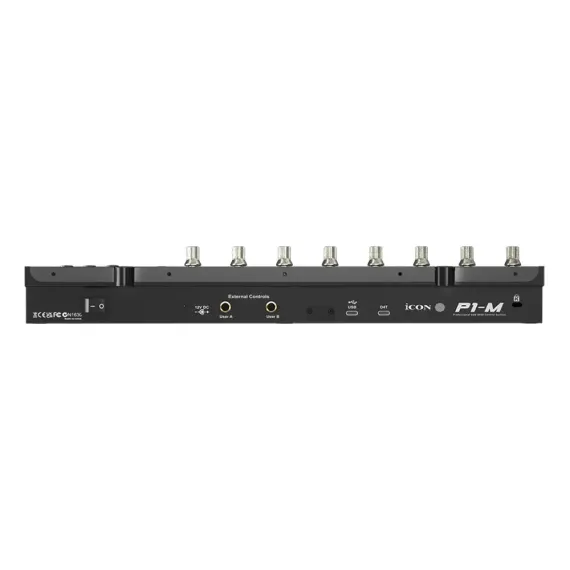 iCON P1-M Black