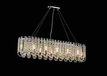 NW082-L1200*W280*H280 OVAL CHROME (1) Люстра NW