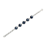Браслет классический Possebon Pearl Blue Aventurine C1362.23 BL/S