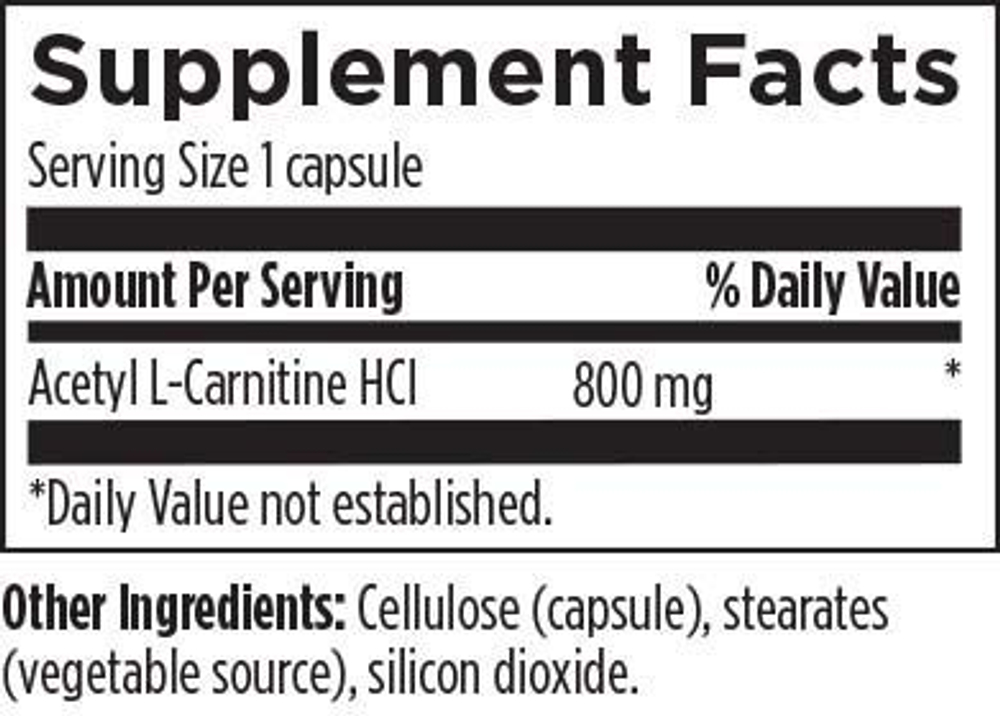 Acetyl L-Carnitine