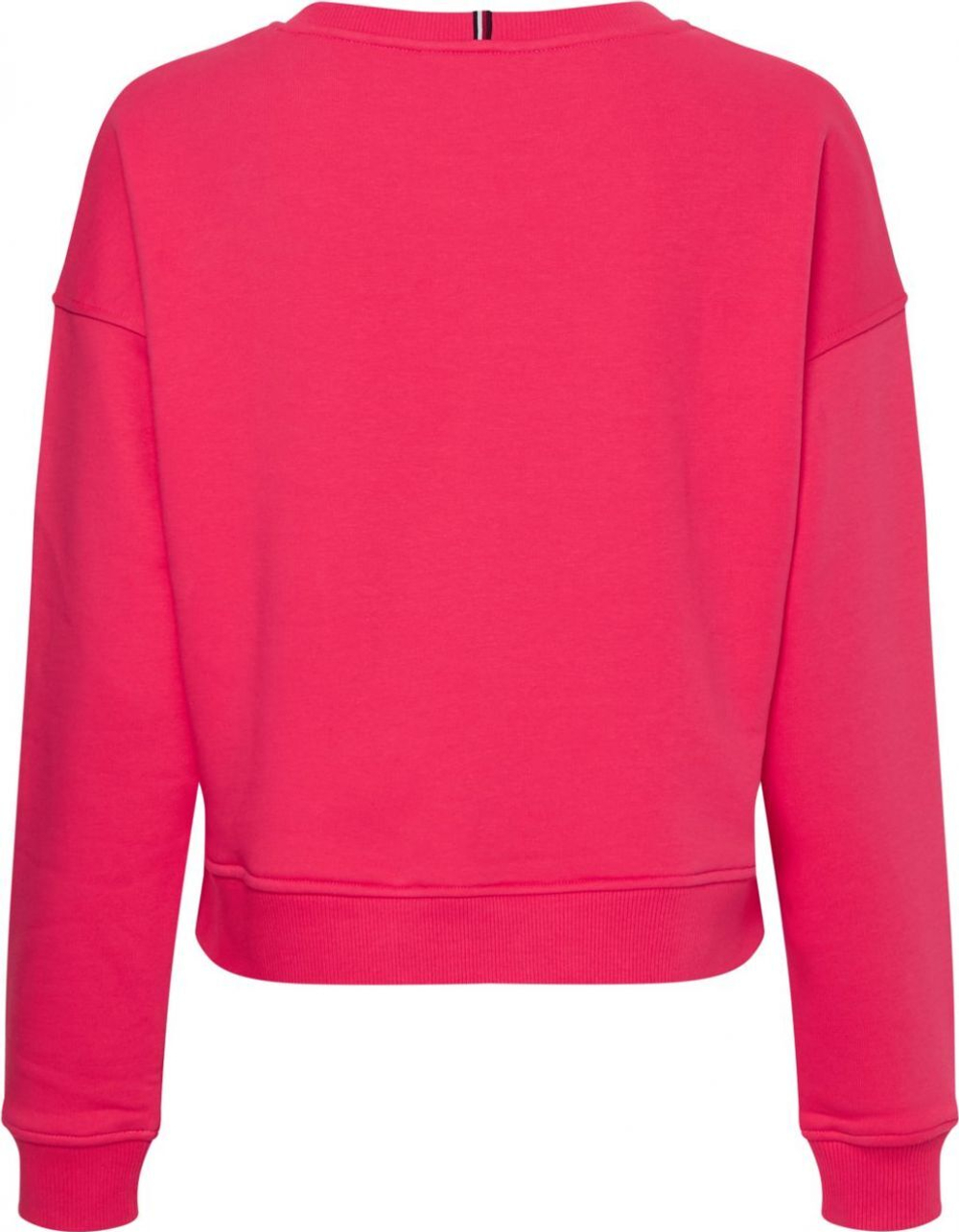 Женская Кофта теннисная Tommy Hilfiger Regular C-NK Sweatshirt - Розовый