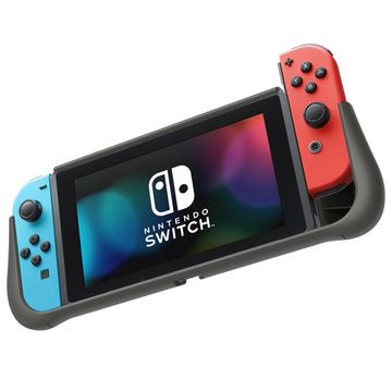 Nintendo Switch Защитный бампер Hori Hybrid system armour для Switch (NSW-344U)