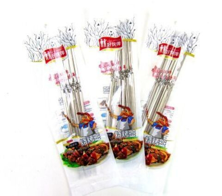 Набор шампуров металл 16 шт 29 см 2262