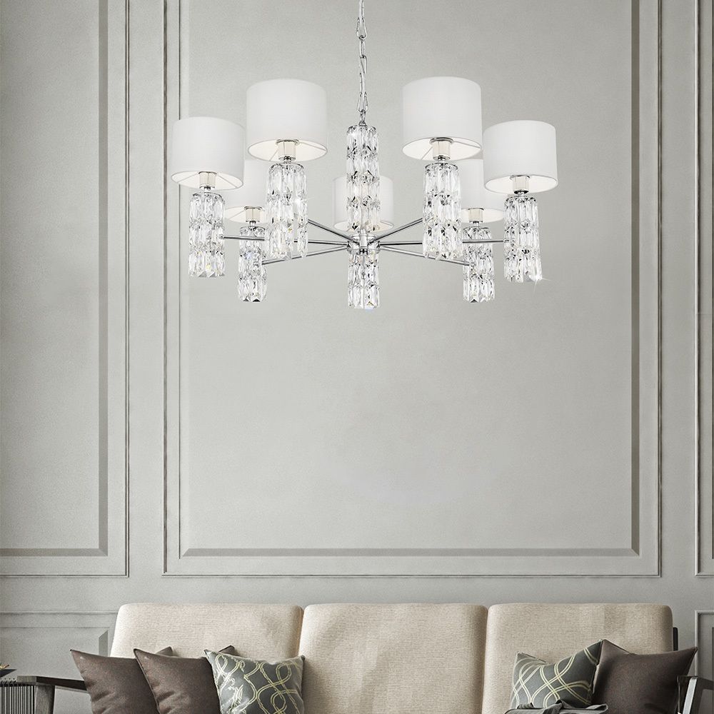 Подвесная люстра Maytoni Talento DIA008PL-07CH