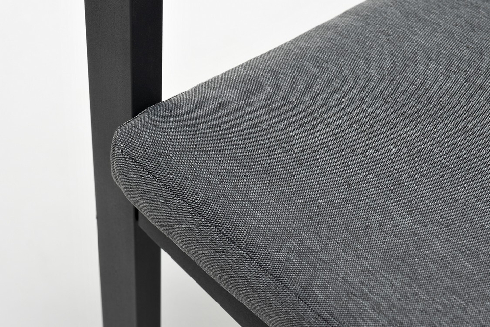 Обеденный стул из алюминия TOPA