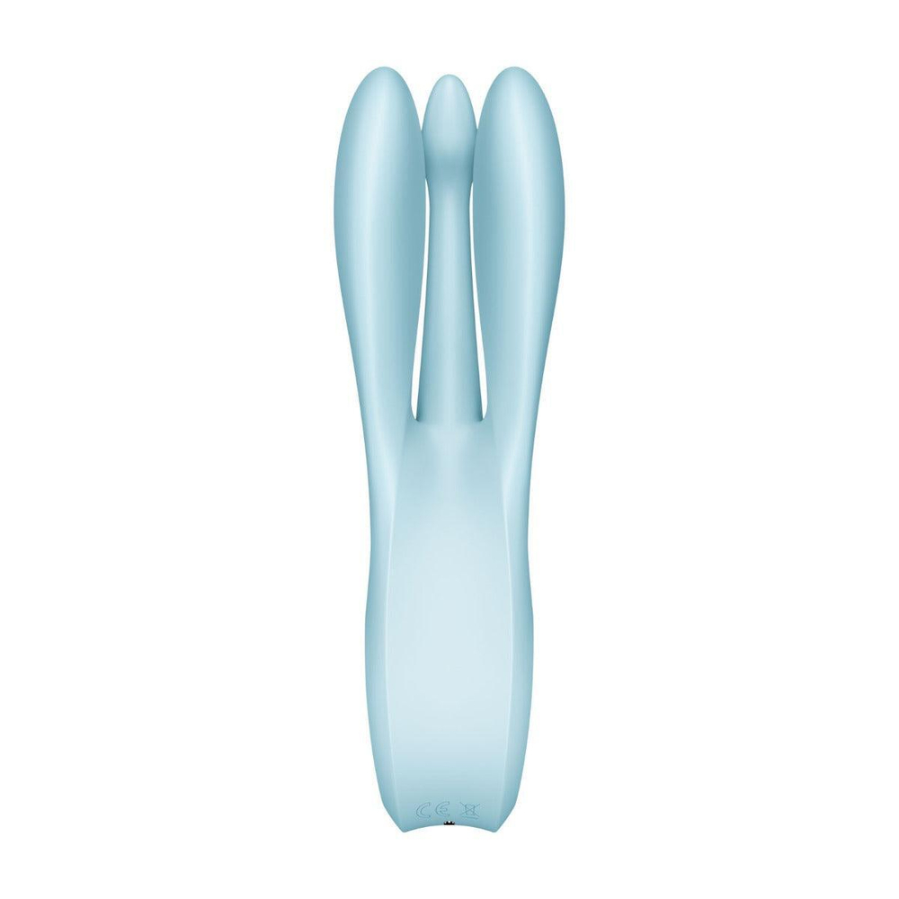 Вибростимулятор Satisfyer Threesome 1 blue 037127SA
