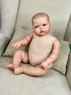 Кукла Реборн мягконабивная 60см (FA-942)