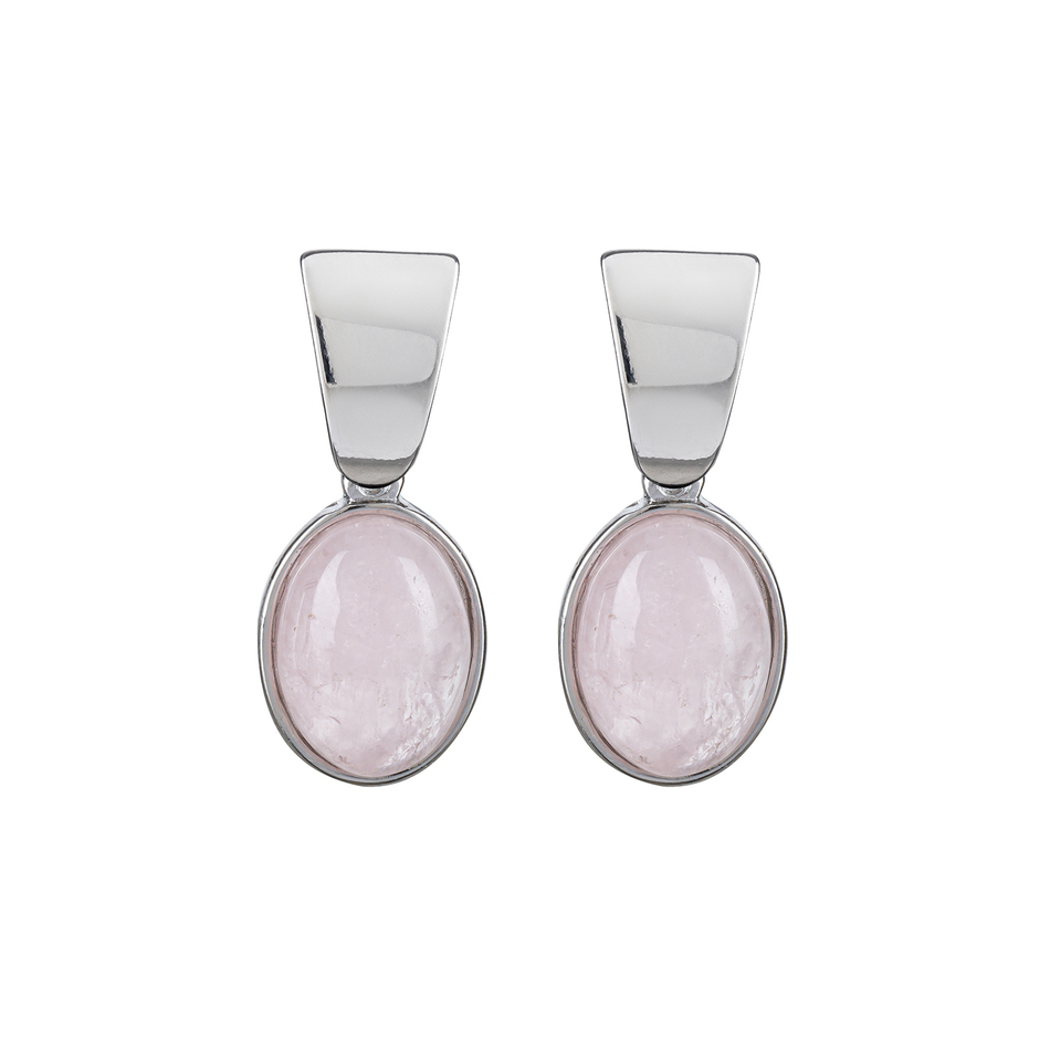 Серьги Possebon Q.Rose A0134.7 S
