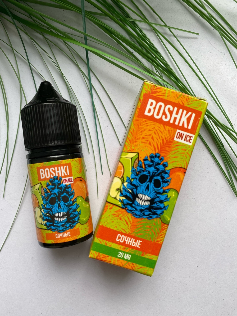 Сочные by BOSHKI On Ice salt 30мл