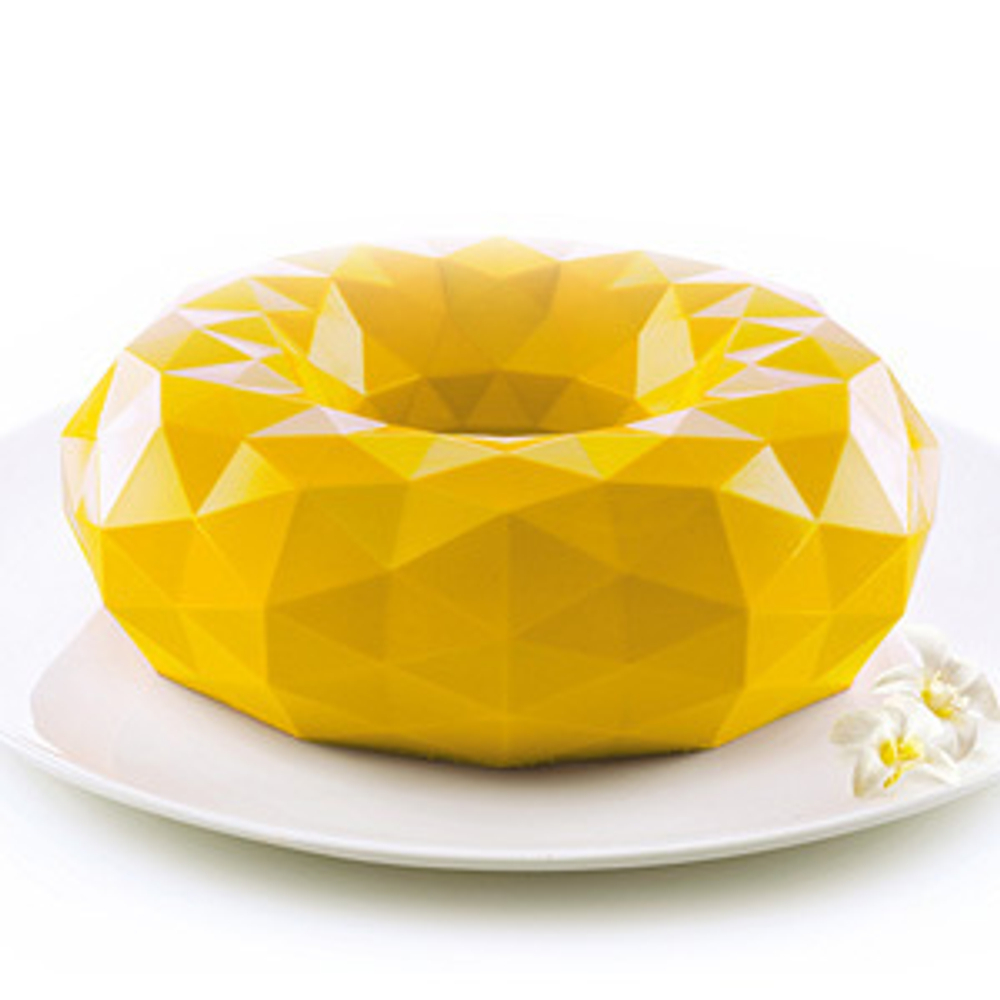 Форма силиконовая Silikomart S.r.l. РАДОСТЬ серая