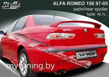 Спойлер на крышку багажника для Alfa Romeo 156