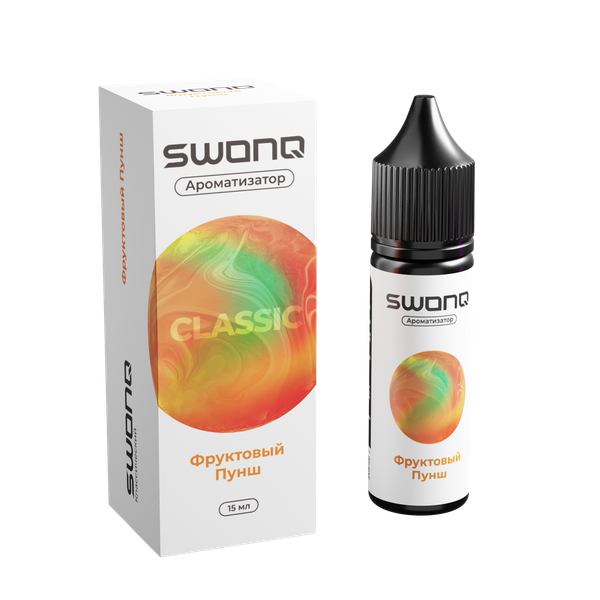 Купить Ароматизатор SWONQ Classic Cluster 15 мл - Фруктовый Пунш