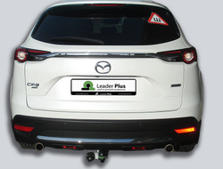 Фаркоп(прицепное) Лидер-Плюс для MAZDA CX-9 II (TC) 2016-...(паспорт и сертификат в комплекте)(без электрики)M309-A