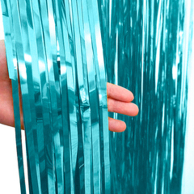 Занавес Дождик, Матовый Морская волна, 3*1 м (В*Ш)