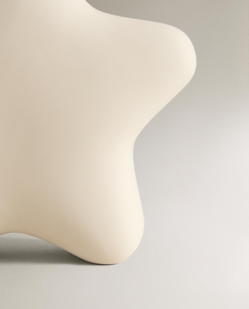 Zara Home дозатор для жидкого мыла, керамика, кремовый