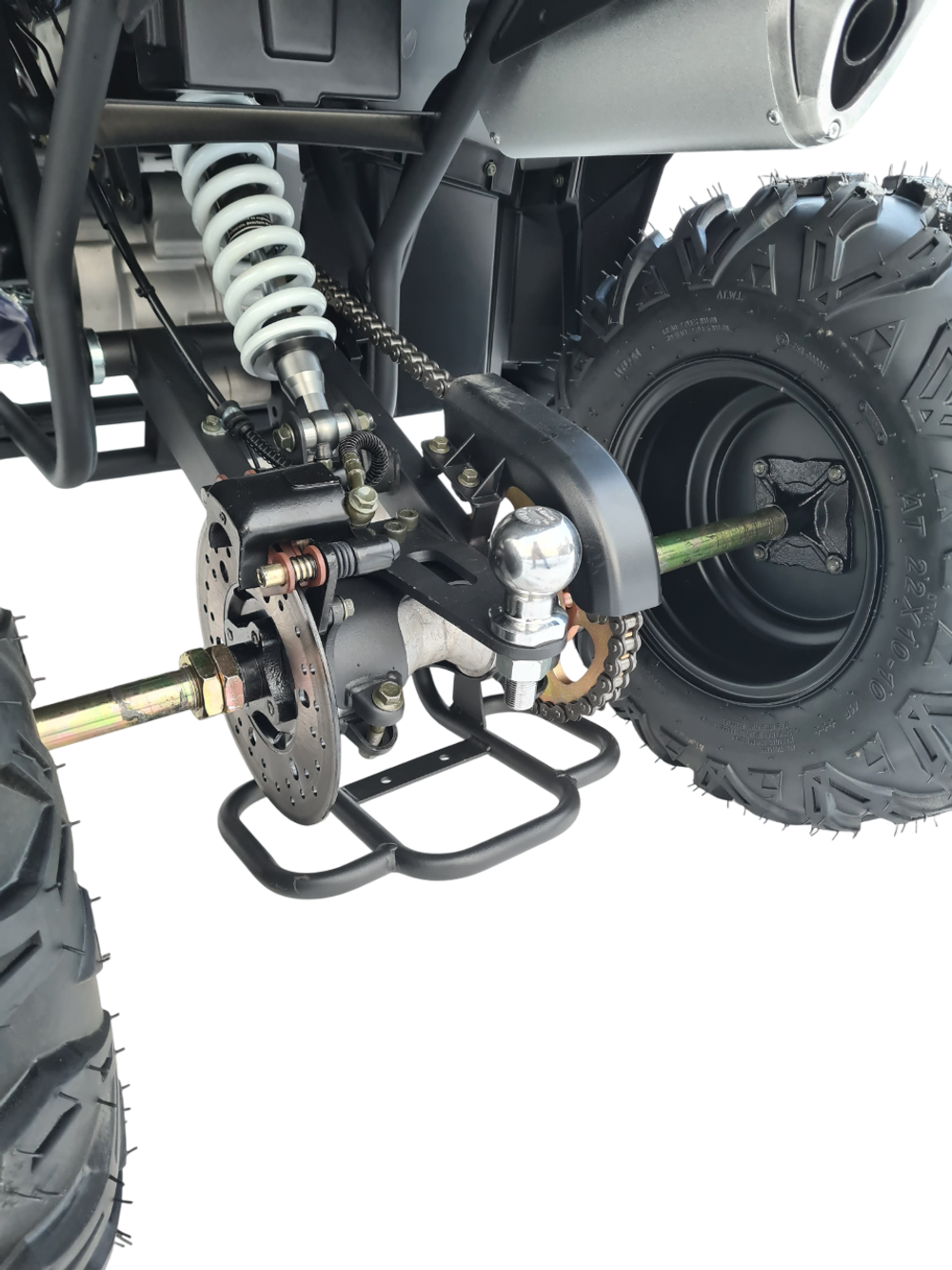 Квадроцикл Dazzle ATV200 Серый