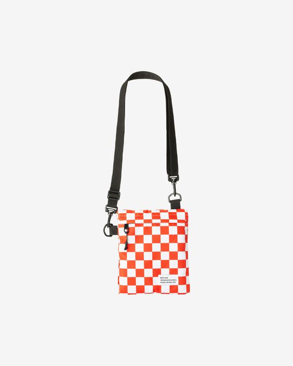 Сумка Карман версия '20 красно-белая клетка - фото 1