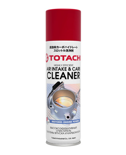 Очиститель системы впуска и карбюратора TOTACHI AIR INTAKE AND CARB CLEANER 0,65Л