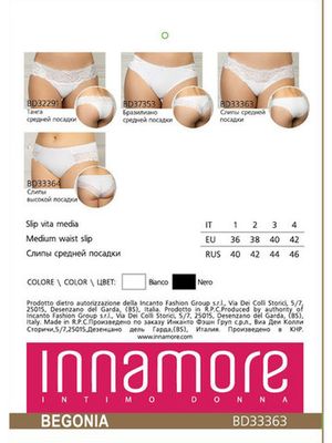 Трусы BD33363 Innamore