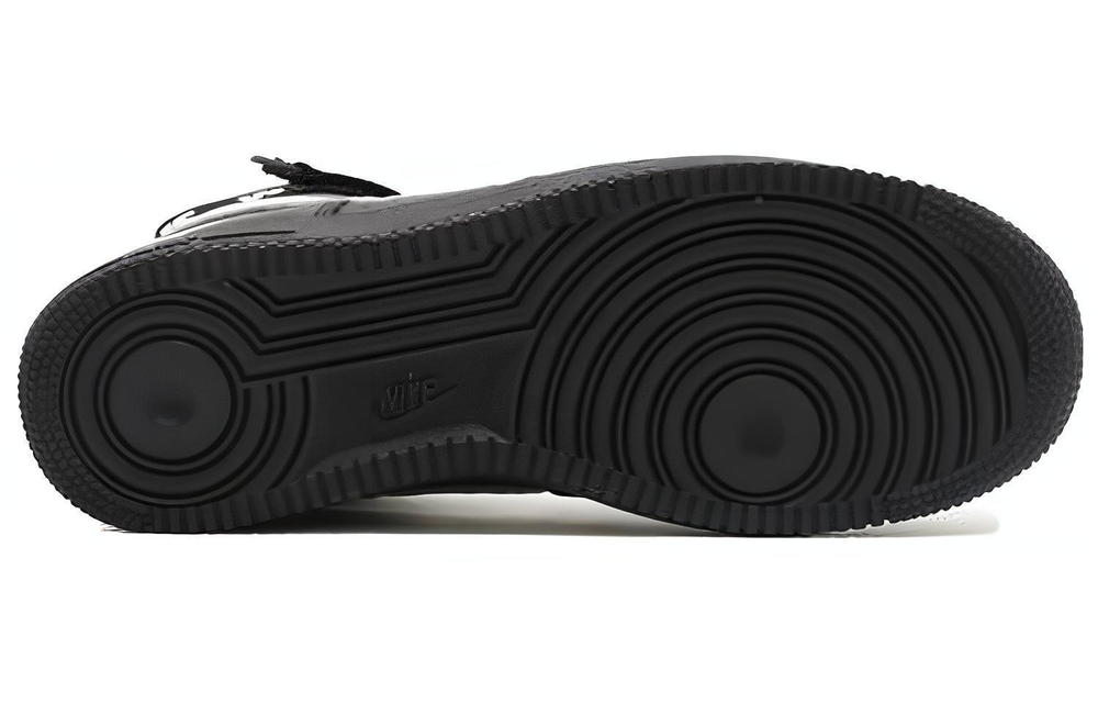 Кроссовки Supreme X Nike Air Force 1 World Famous Black