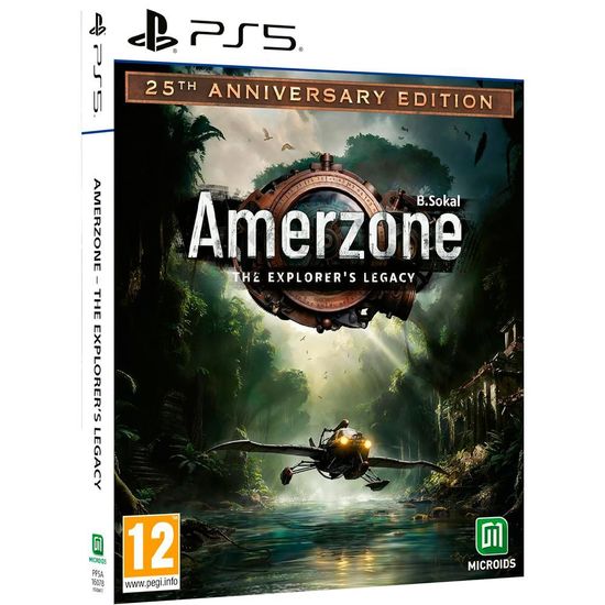 PS5 Amerzone Remake The Explorers Legacy 25th Anniversary Edition (Б/У, Русские субтитры, PPSA-16078)