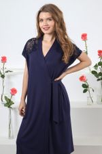 Халат Блаженство-3 Виотекс ТЁМНО-СИНИЙ