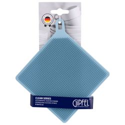 Губка силиконовая Gipfel Clean Series 51851 11,5х11,5 см