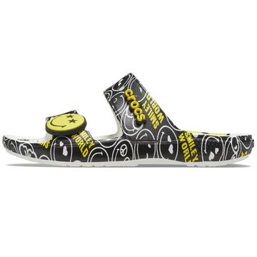 Crocs Classic 'Black Yellow'