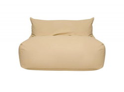 Диван Модерн экокожа Бежевый