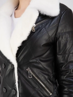 Куртка кожаная из натуральной кожи Турция