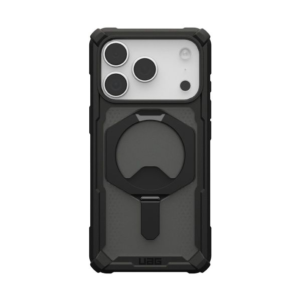 Чехол Uag Plasma XTE Case для iPhone 17 Pro, Черный/Серебро | Black/Silver
