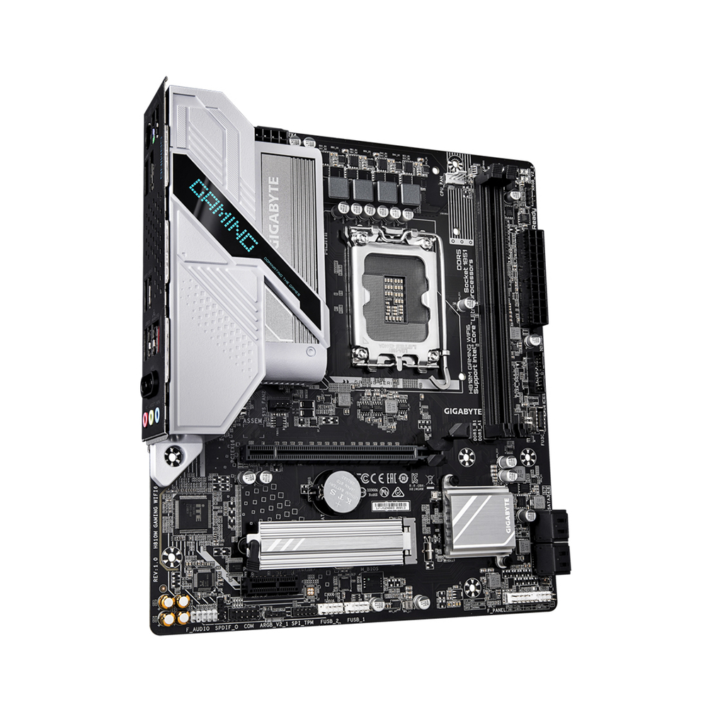 Материнская плата Gigabyte H810M GAMING WIFI6