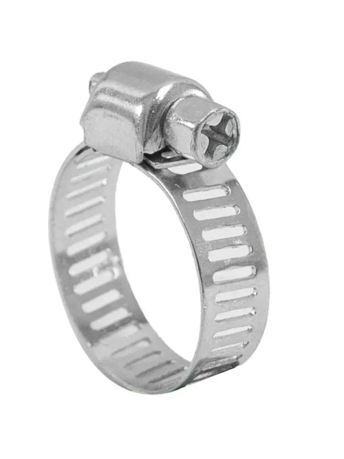 Хомуты металлические для шланга оцинкованные 25 шт 12-22 мм