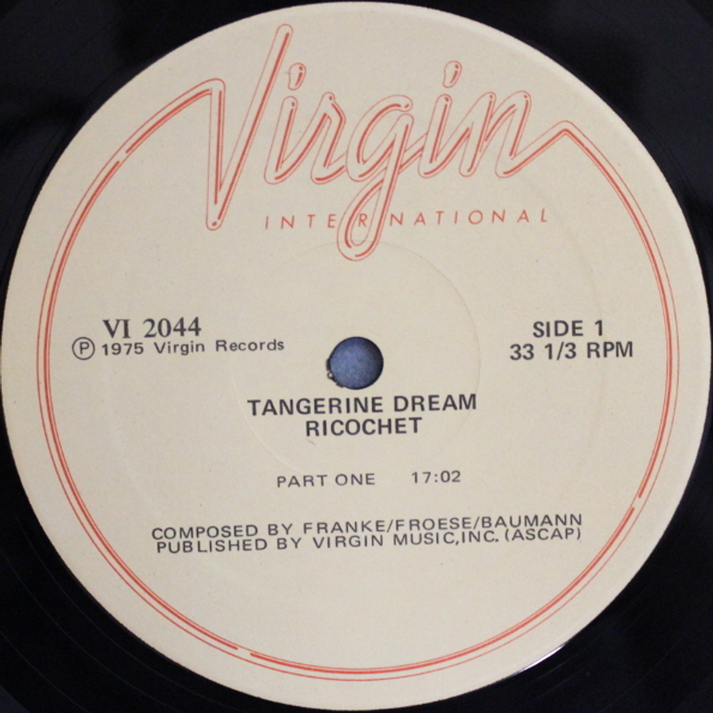 Tangerine Dream / Ricochet (LP)