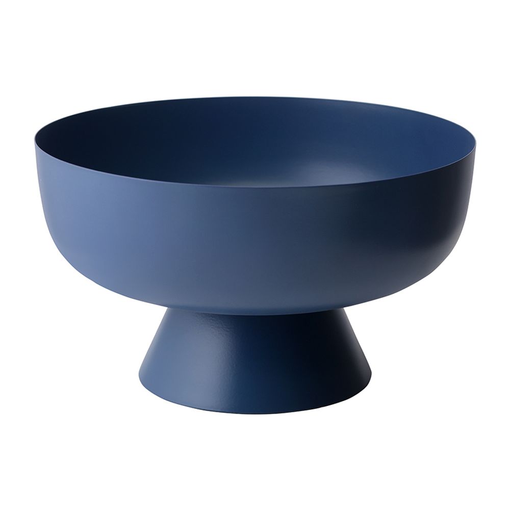 Блюдо на ножке Vivlend, Ø25,5 см, сумерки